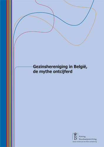 Kaft van Gezinshereniging in België, de mythe ontcijferd